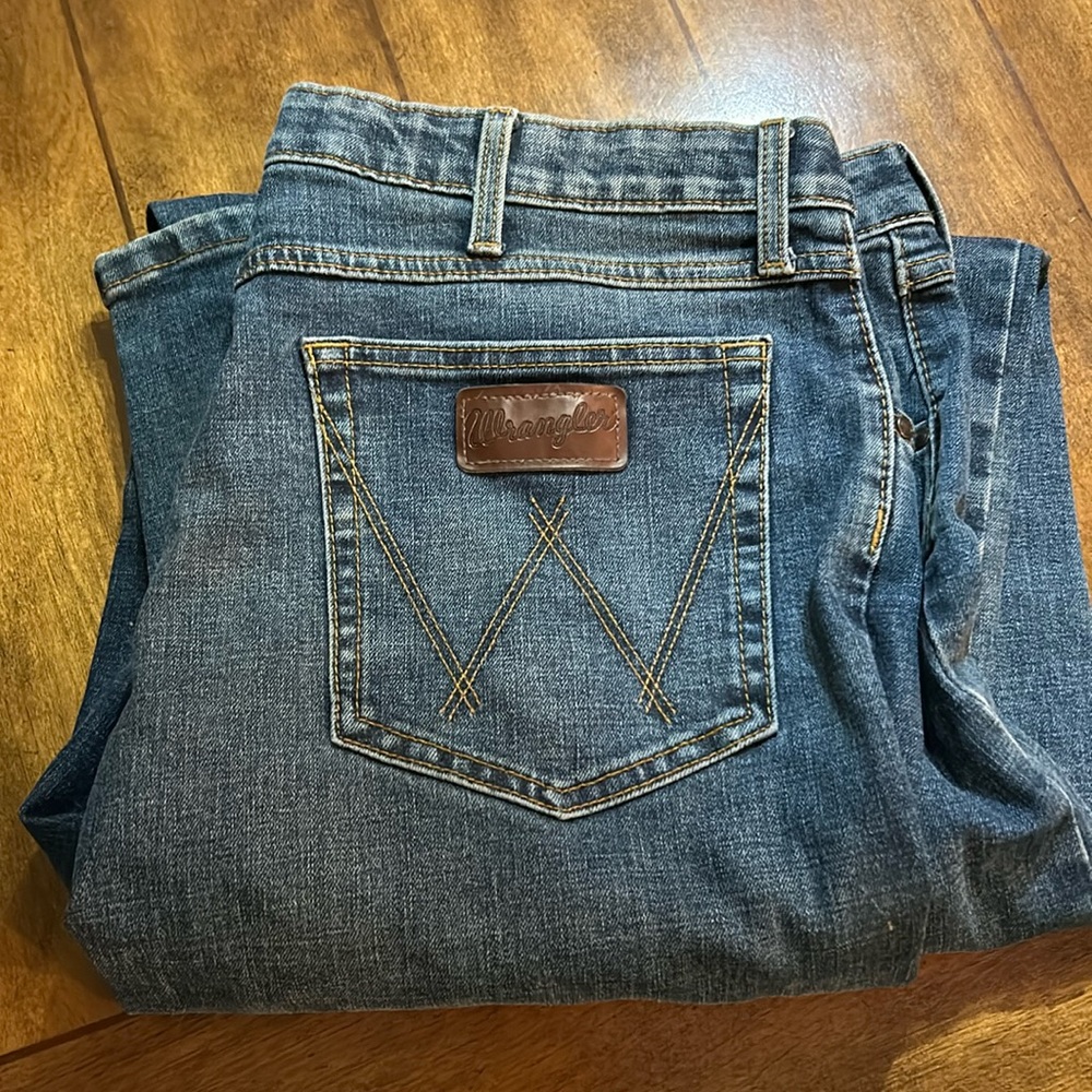 Men’s work pants.